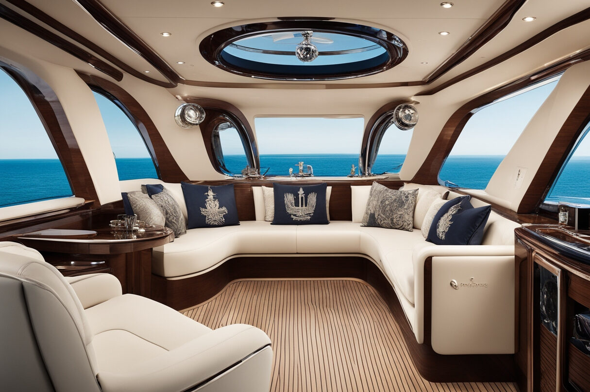 RR interior, AI generated